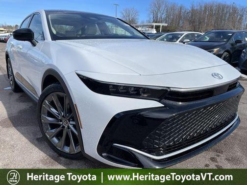 2026 Toyota Crown Limited