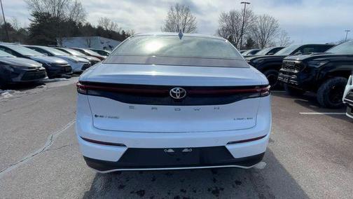 2026 Toyota Crown Limited