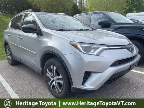 Silver Sky Metallic 2017 Toyota RAV4 LE