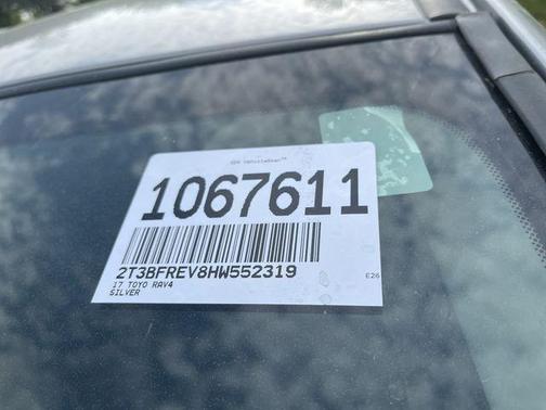 Silver Sky Metallic 2017 Toyota RAV4 LE