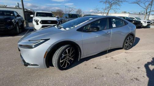 2025 Toyota Prius Plug-In Hybrid XSE Premium