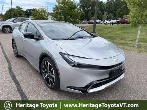 2025 Toyota Prius Plug-In Hybrid XSE Premium