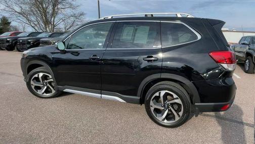 Crystal Black Silica 2023 Subaru Forester Touring