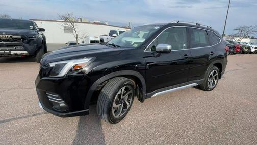 Crystal Black Silica 2023 Subaru Forester Touring