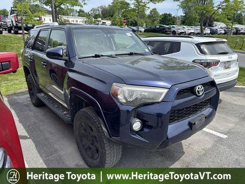 Nautical Blue 2015 Toyota 4Runner SR5
