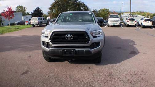 Silver Sky Metallic 2020 Toyota Tacoma SR