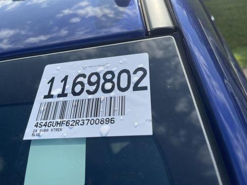 Sapphire Blue Pearl 2024 Subaru Crosstrek Sport