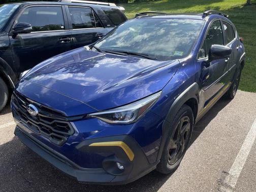 Sapphire Blue Pearl 2024 Subaru Crosstrek Sport