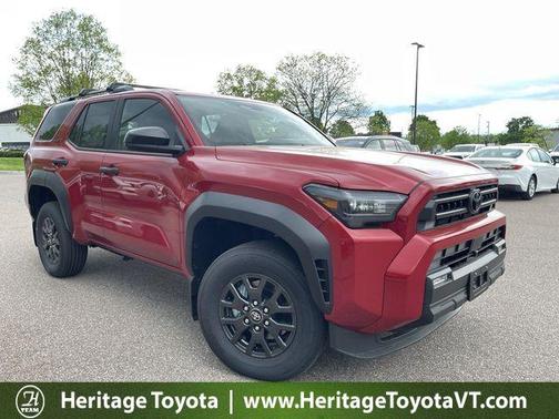 Supersonic Red 2026 Toyota 4Runner SR5