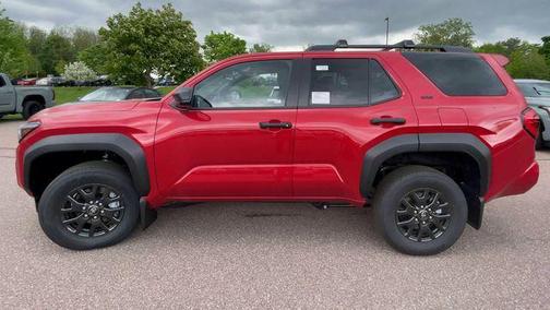 Supersonic Red 2026 Toyota 4Runner SR5