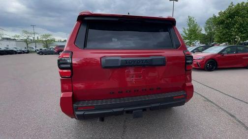 Supersonic Red 2026 Toyota 4Runner SR5