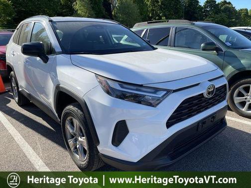 Ice Cap 2025 Toyota RAV4 Hybrid LE