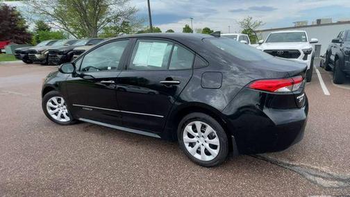Midnight Black Metallic 2024 Toyota Corolla LE