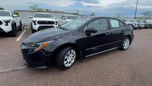 Midnight Black Metallic 2024 Toyota Corolla LE