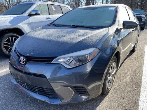 Slate Metallic 2016 Toyota Corolla L