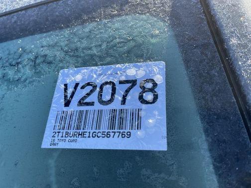 Slate Metallic 2016 Toyota Corolla L