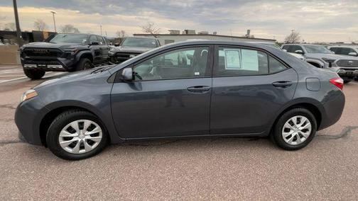 2016 Toyota Corolla L