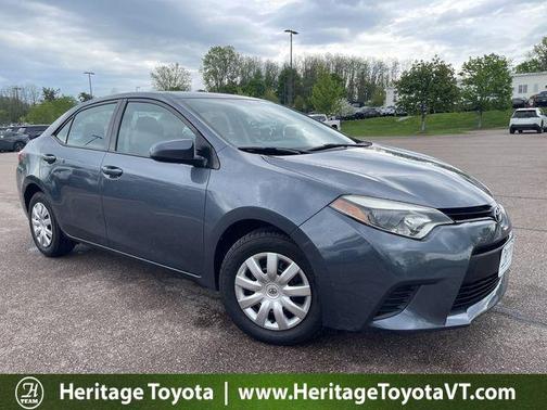 Slate Metallic 2016 Toyota Corolla L