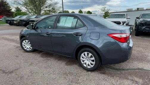 Slate Metallic 2016 Toyota Corolla L