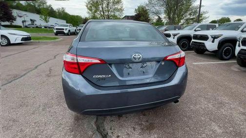 Slate Metallic 2016 Toyota Corolla L