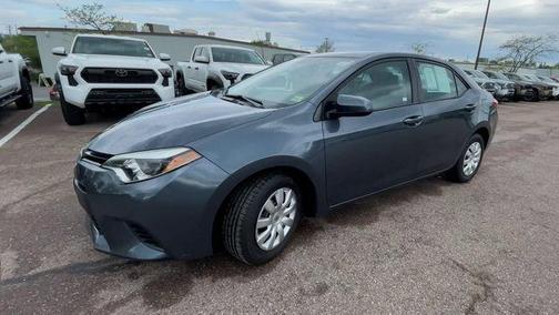 Slate Metallic 2016 Toyota Corolla L