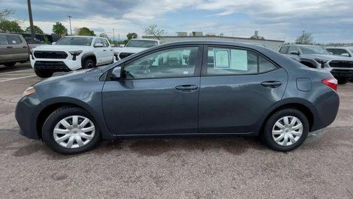Slate Metallic 2016 Toyota Corolla L