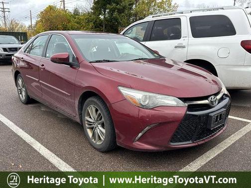 2017 Toyota Camry SE