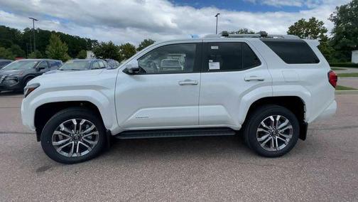 Pearl 2026 Toyota 4Runner Limited