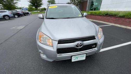 Silver 2012 Toyota RAV4 Limited