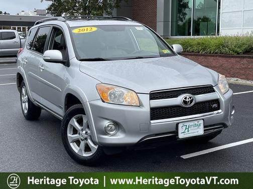 Silver 2012 Toyota RAV4 Limited