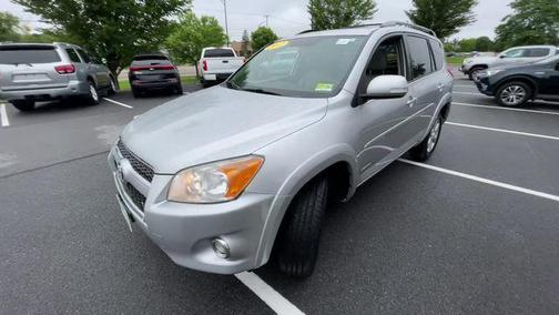 Silver 2012 Toyota RAV4 Limited