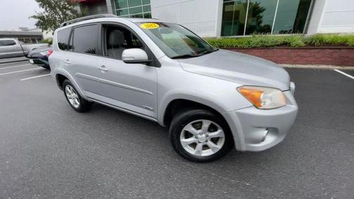 Silver 2012 Toyota RAV4 Limited