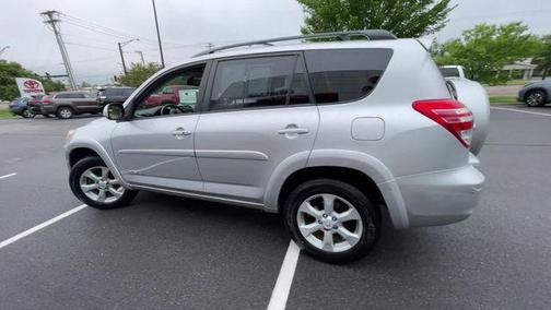 Silver 2012 Toyota RAV4 Limited