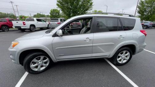 Silver 2012 Toyota RAV4 Limited