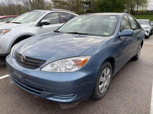 Blue Metallic 2003 Toyota Camry LE