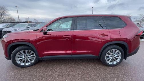 2024 Toyota Grand Highlander Platinum