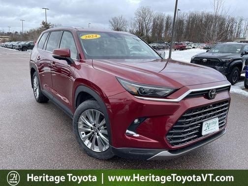2024 Toyota Grand Highlander Platinum
