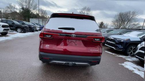 2024 Toyota Grand Highlander Platinum