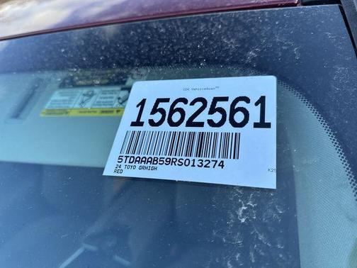 2024 Toyota Grand Highlander Platinum