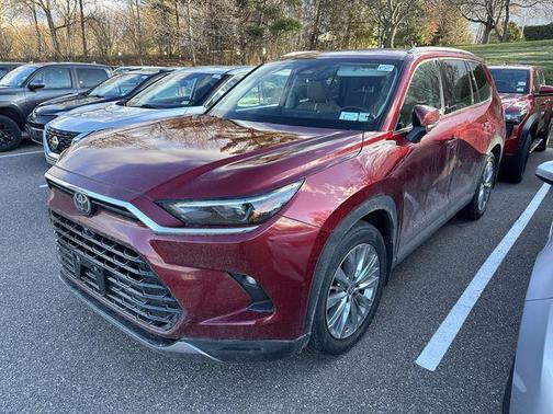 2024 Toyota Grand Highlander Platinum