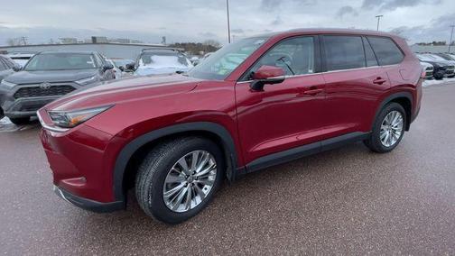 2024 Toyota Grand Highlander Platinum