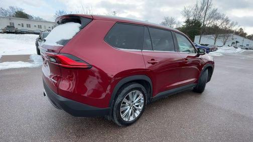 2024 Toyota Grand Highlander Platinum