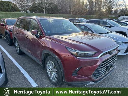 2024 Toyota Grand Highlander Platinum