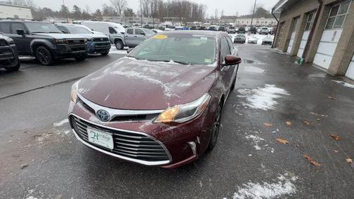 2018 Toyota Avalon Hybrid Limited