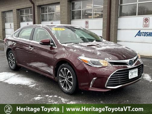 2018 Toyota Avalon Hybrid Limited