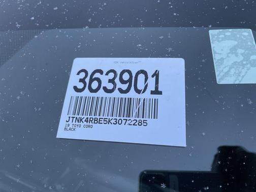 2019 Toyota Corolla SE