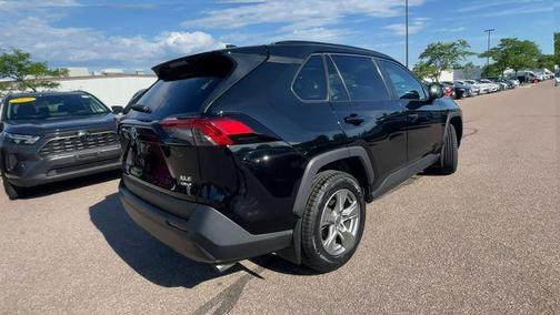 Midnight Black Metallic 2024 Toyota RAV4 XLE