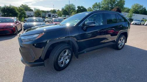 Midnight Black Metallic 2024 Toyota RAV4 XLE