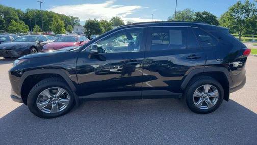 Midnight Black Metallic 2024 Toyota RAV4 XLE