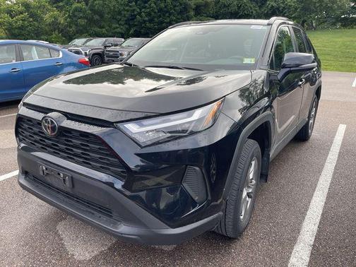 Midnight Black Metallic 2024 Toyota RAV4 XLE